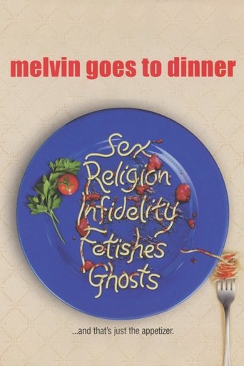 Melvin Goes to Dinner Poster of Melvin Goes to Dinner