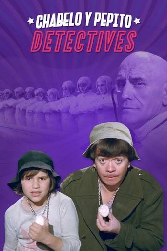 Chabelo y Pepito detectives Poster of Chabelo y Pepito detectives