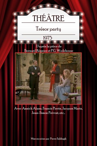 Trésor party Poster of Trésor party