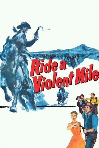 Ride a Violent Mile Poster of Ride a Violent Mile