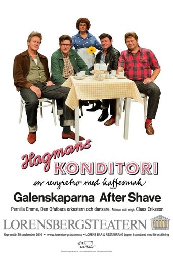 Hagmans konditori Poster of Hagmans konditori