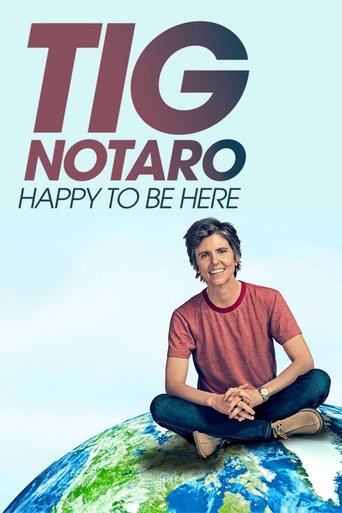 Tig Notaro: Happy to Be Here Poster of Tig Notaro: Happy to Be Here