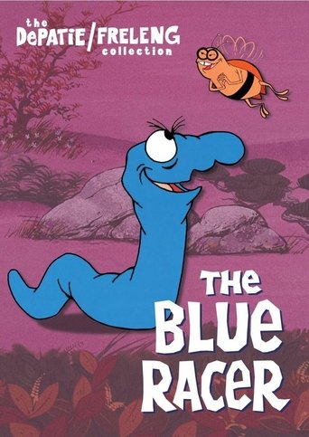 The DePatie/Frelang Collection: The Blue Racer Poster of The DePatie/Frelang Collection: The Blue Racer
