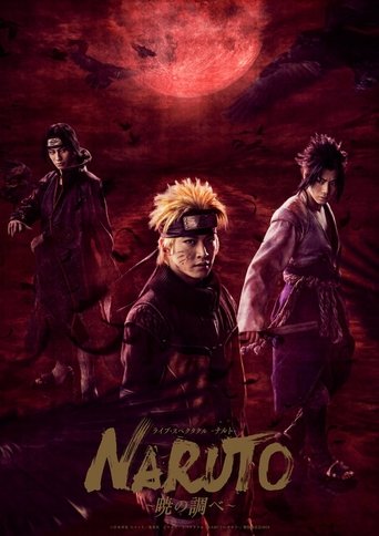 Live Spectacle NARUTO ~Song of the Akatsuki~ Poster of Live Spectacle NARUTO ~Song of the Akatsuki~