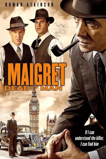 Maigret's Dead Man Poster of Maigret's Dead Man