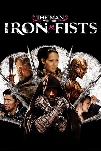 The Man with the Iron Fists Poster of The Man with the Iron Fists