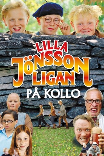 Young Jönsson Gang at Summer Camp Poster of Young Jönsson Gang at Summer Camp