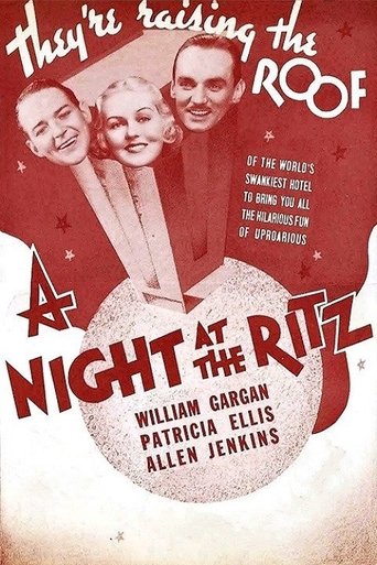 A Night at the Ritz Poster of A Night at the Ritz