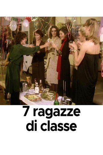 Seven Dangerous Women Poster of Seven Dangerous Women