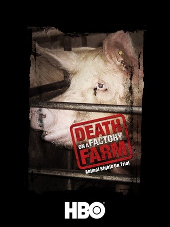 Death on a Factory Farm Poster of Death on a Factory Farm