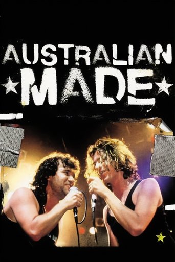 Australian Made: The Movie Poster of Australian Made: The Movie