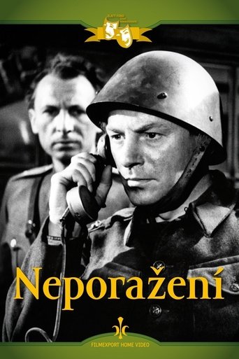 Neporažení Poster of Neporažení