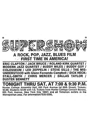 Supershow Poster of Supershow