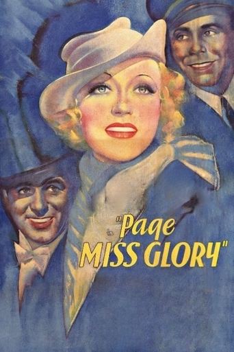 Page Miss Glory Poster of Page Miss Glory
