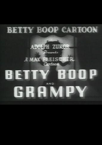 Betty Boop and Grampy Poster of Betty Boop and Grampy
