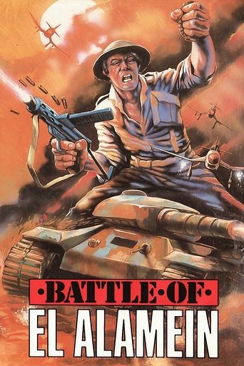 The Battle of El Alamein Poster of The Battle of El Alamein