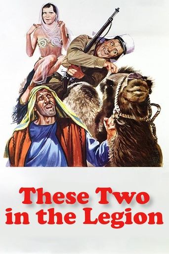 Those Two in the Legion Poster of Those Two in the Legion