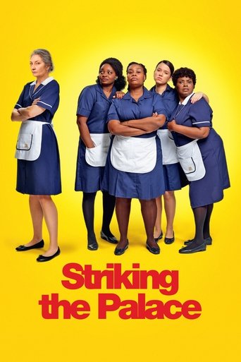 Striking The Palace Poster of Striking The Palace