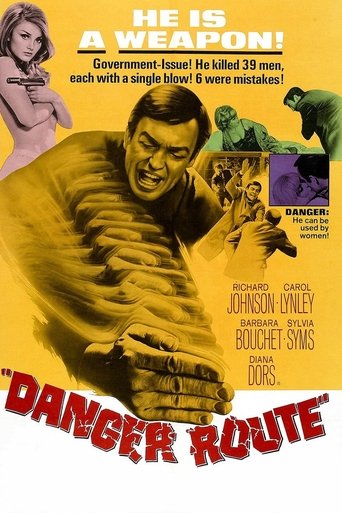 Danger Route Poster of Danger Route