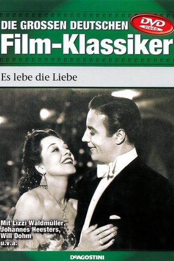 Es lebe die Liebe Poster of Es lebe die Liebe