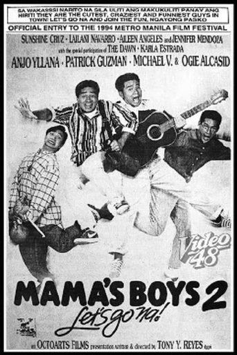 Mama's Boys 2: Let's Go Na! Poster of Mama's Boys 2: Let's Go Na!