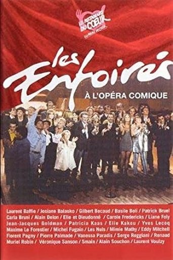 Les Enfoirés 1995 - Les Enfoirés à l'Opéra-Comique Poster of Les Enfoirés 1995 - Les Enfoirés à l'Opéra-Comique