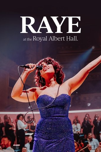RAYE: Live at the Royal Albert Hall Poster of RAYE: Live at the Royal Albert Hall