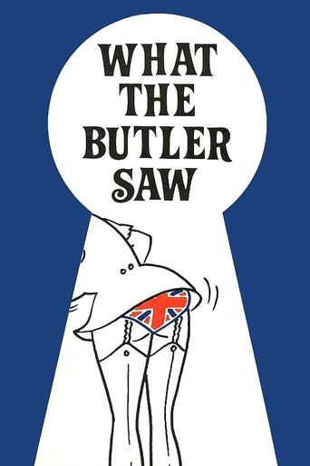 What the Butler Saw Poster of What the Butler Saw