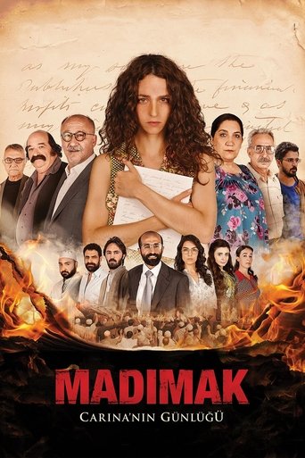 Madımak: Carina'nın Günlüğü Poster of Madımak: Carina'nın Günlüğü