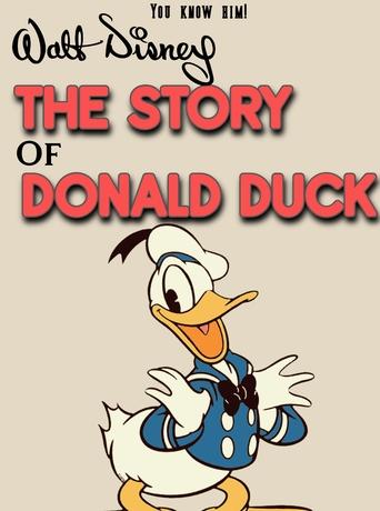 The Donald Duck Story Poster of The Donald Duck Story