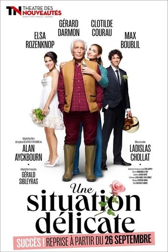 Une situation délicate Poster of Une situation délicate