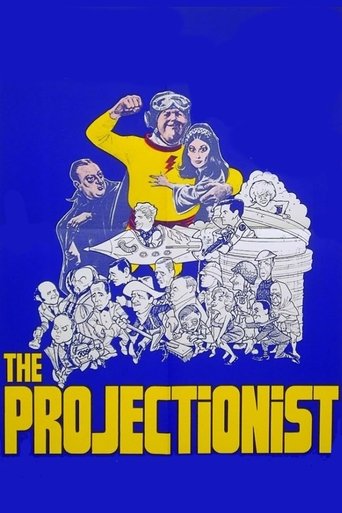 The Projectionist Poster of The Projectionist