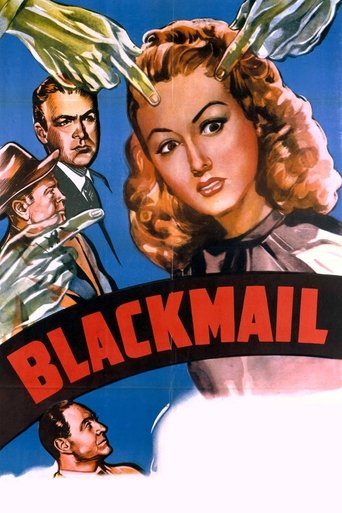 Blackmail Poster of Blackmail