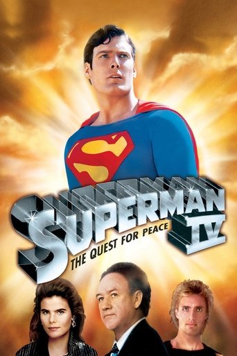 Superman IV: The Quest for Peace Poster of Superman IV: The Quest for Peace