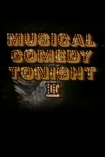 Musical Comedy Tonight II Poster of Musical Comedy Tonight II