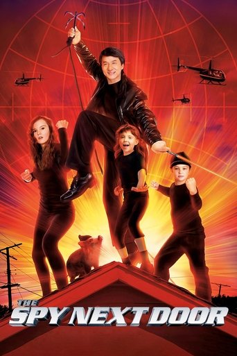 The Spy Next Door Poster of The Spy Next Door