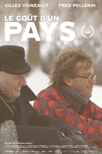 Le goût d'un pays Poster of Le goût d'un pays