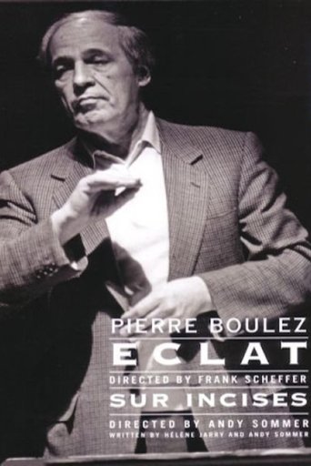 Sur incises: A lesson by Pierre Boulez Poster of Sur incises: A lesson by Pierre Boulez
