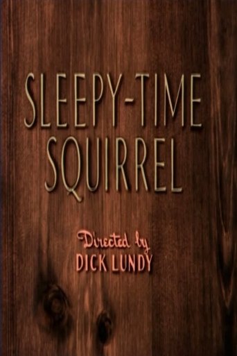 Sleepy-Time Squirrel Poster of Sleepy-Time Squirrel