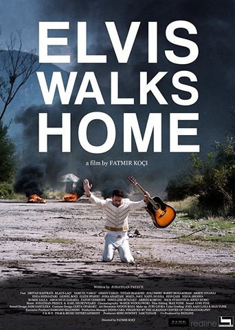 Elvis Walks Home Poster of Elvis Walks Home