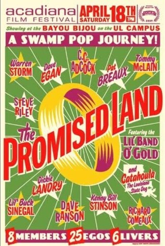The Promised Land: A Swamp Pop Journey Poster of The Promised Land: A Swamp Pop Journey