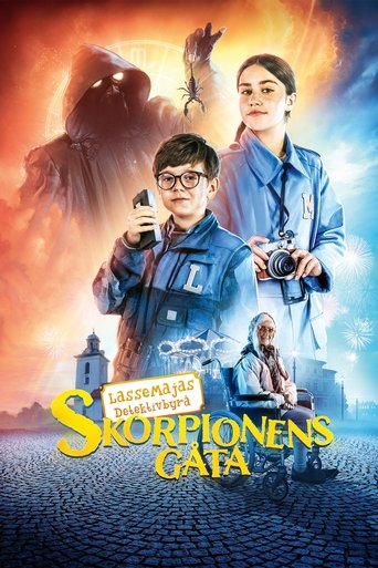 JerryMaya's Detective Agency – The Riddle of the Scorpion Poster of JerryMaya's Detective Agency – The Riddle of the Scorpion