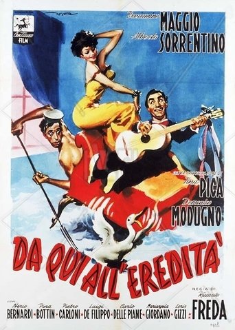 Da qui all'eredità Poster of Da qui all'eredità