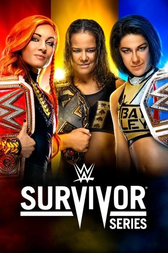 WWE Survivor Series 2019 Poster of WWE Survivor Series 2019