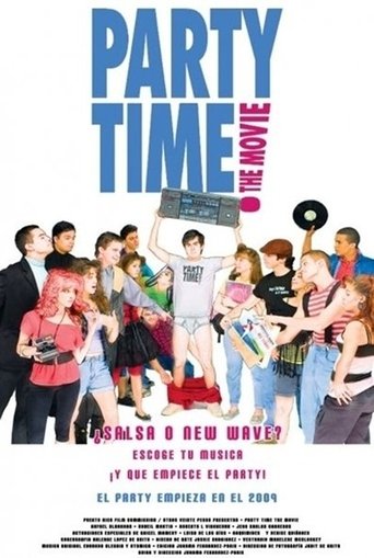 Party Time: The Movie Poster of Party Time: The Movie