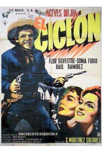 El ciclón Poster of El ciclón