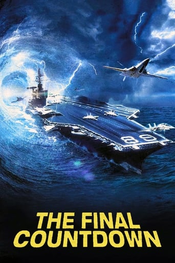 The Final Countdown Poster of The Final Countdown