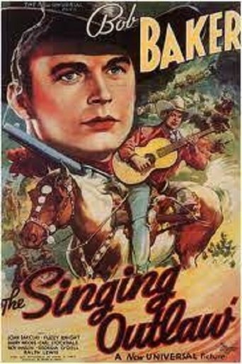 The Singing Outlaw Poster of The Singing Outlaw