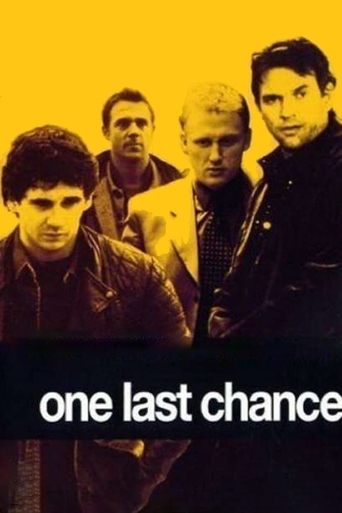 One Last Chance Poster of One Last Chance