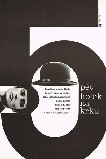 Five Girls Around the Neck Poster of Five Girls Around the Neck